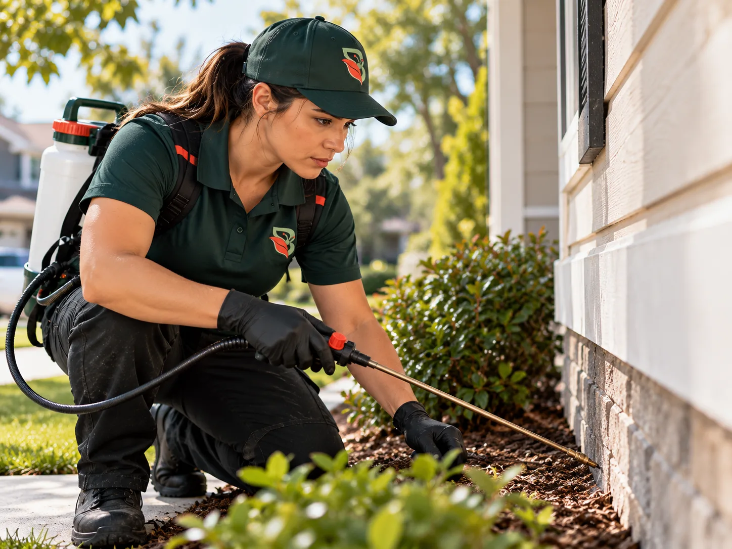 Pest Control company in Tussy, OK